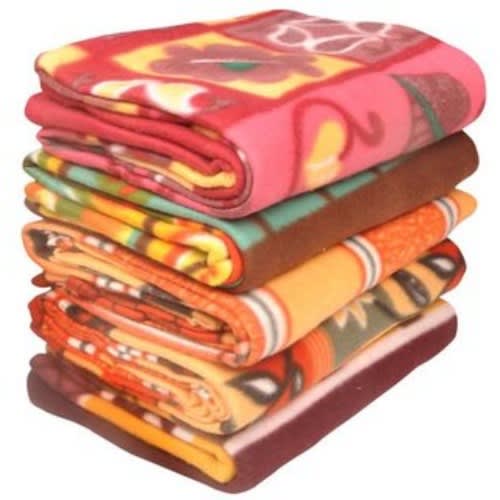 Gorgeous Floral Blanket - Set of 5