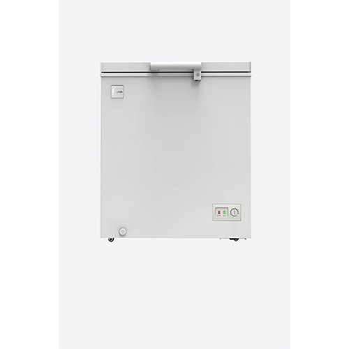 SYINIX SINGLE DOOR CHEST FREEZER|FZ190|145L|R600A|SILVER|WHITE|LED