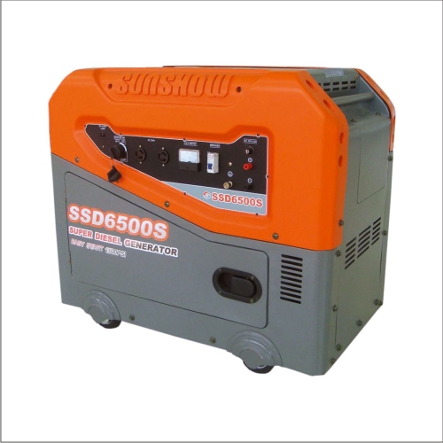 Sunshow Diesel Generator | SSD6500S