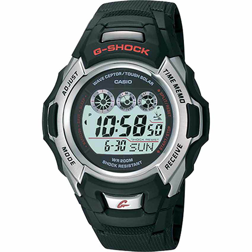 CASIO GW500A-1V Men’s G-Shock Atomic Solar Watch with Resin Band