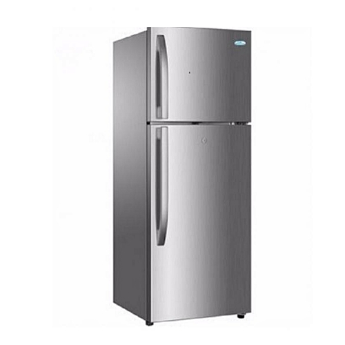 Haier Thermocool Double Door Refrigerator HRF-350 LUX  - Silver