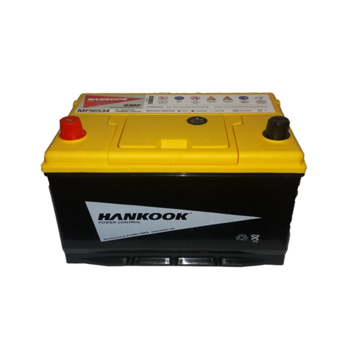 HANKOOK CAR BATTERY 12V 65AH - deluxe.com.ng