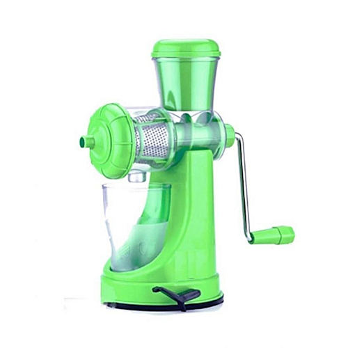 Happy Home Vegetable & Fruit Juicer - Green