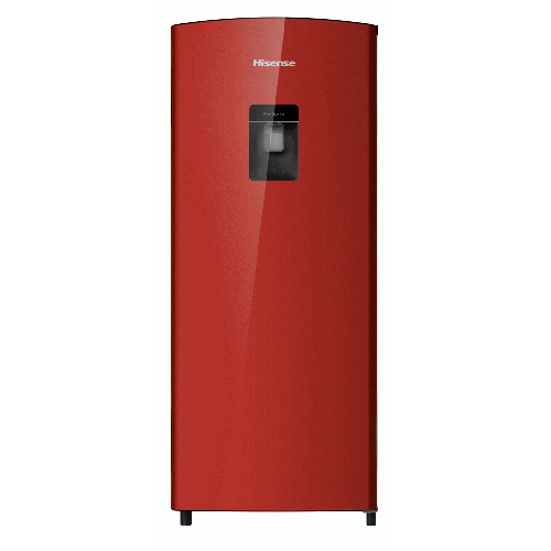 Hisense 176L Red Refrigerator REF 23RSDR-WD|DISPENSER
