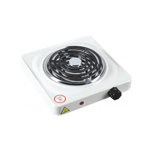 HP-9(10) SAISHO COIL ELECTR HOTPLATE-WHITE SINGLE