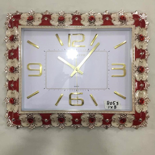 SUSHITO PREMIUM WALL CLOCK 005 - deluxe.com.ng