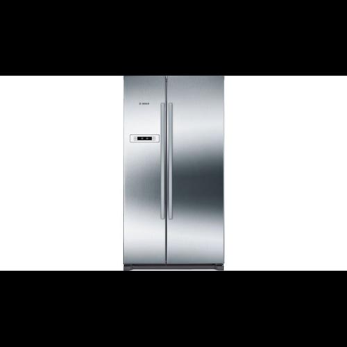 Series 4, Side-by-Side Fridge-Freezer, Inox 573L gross - deluxe.com.ng