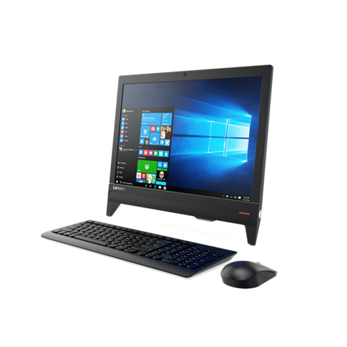 All In One Intel Core i3 lenovo Lenovo IdeaCentre V310Z FreeDOS Desktop 19.5 Inch 4 GB RAM 500 GB Hard Drive - deluxe.com.ng