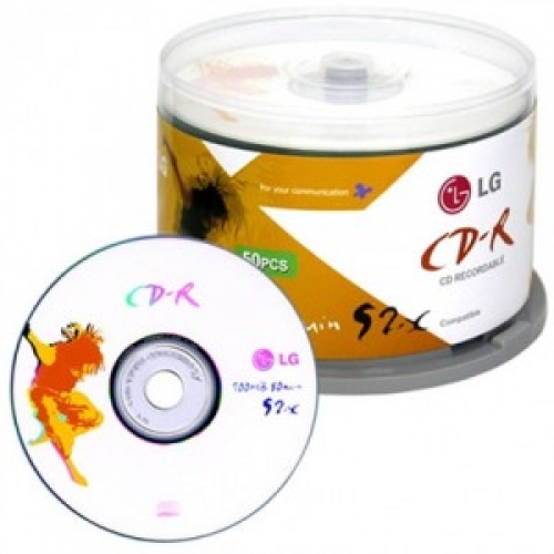 LG CD-R SLIM – LG CD-R Recordable MinSlim 