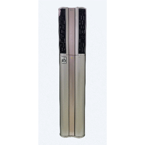 LG Floor Standing Twin Tower 2.5HP Gold Color - deluxe.com.ng