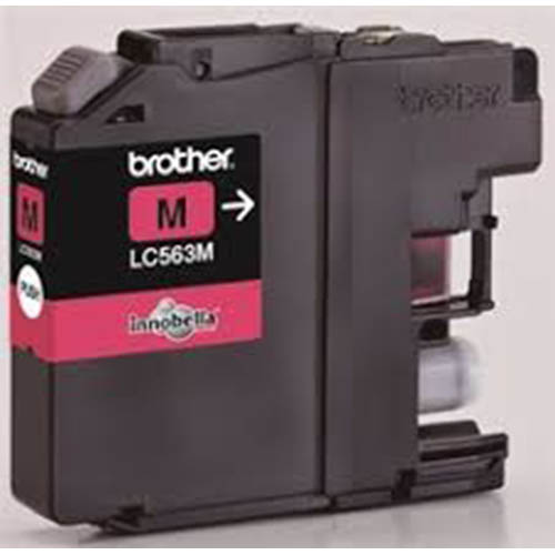 Brother Ink Cartridge Magenta LC563M