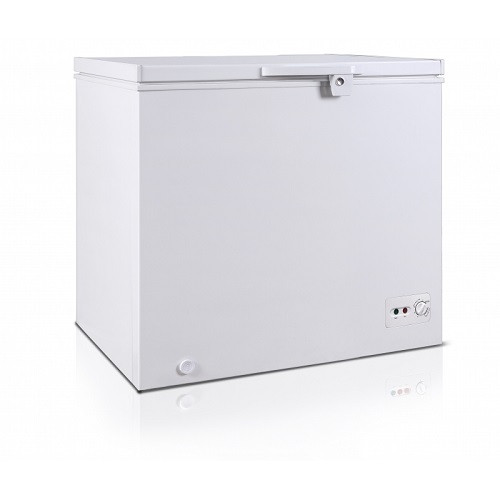 Midea HS-384C Chest Freezer 295 Litres - Silver