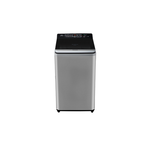 Panasonic 7.5 kg NA-F75S Fully Automatic Top Load Washing Machine|Stainless Steel