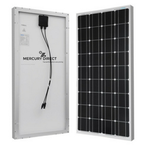 Mercury Solar Panel|MC-325P|Polycrystalline Panels|Max 3990W