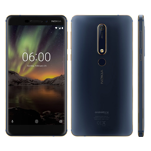 Nokia 6.1 TA-1043 DUAL SIM  BLUE,BLACK