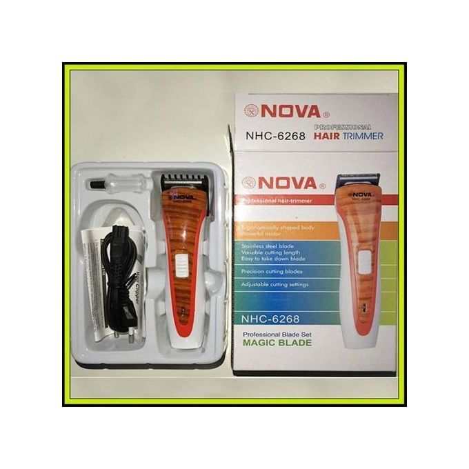 Nova Rechargeable Professional Hair Clipper