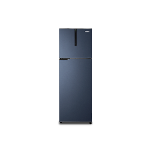 PANASONIC REFRIGERATOR 307LITRES TOP FREEZER - NR-BG312DAFG|BLACK ECONAVI INVERTER