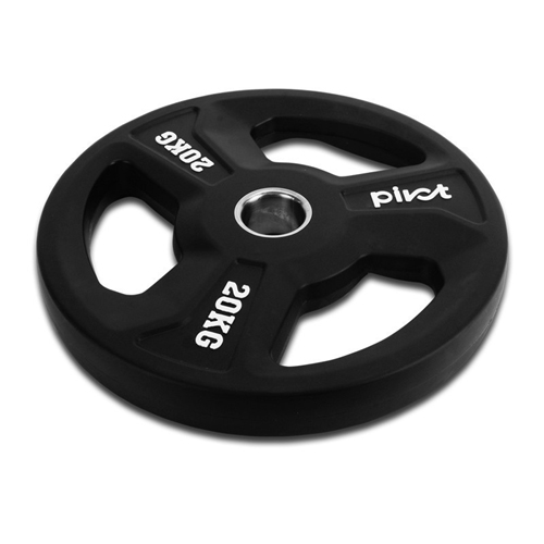 PIVOT FITNESS P2470.20 OLYMPIC RUBBER PLATES 20KG