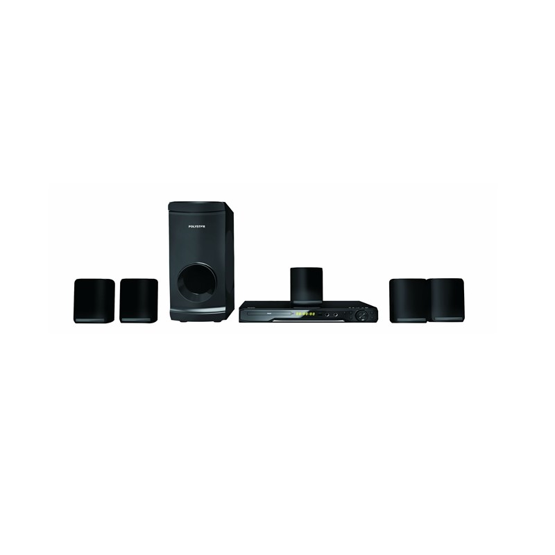 Polystar DVD Home Theatre - PV-VT607