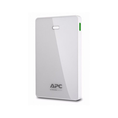 APC M5BK-EC Mobile Power Pack, 5000mAh Black - Portable Power for Mobile Devices(M5BK-EC) White and Black