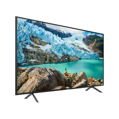 SAMSUNG  75 Inch RU7100 Flat Smart 4K UHD TV Series 7 UA75RU7100KX