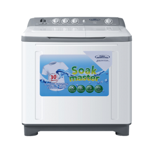 Haier Thermocool Top Load Semi-Automatic Washing Machine 13KG GRY