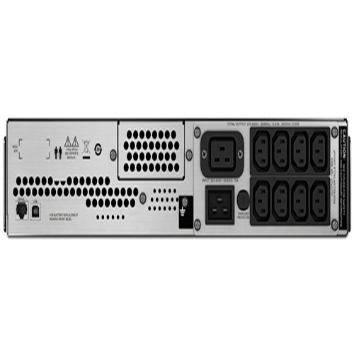 APC Smart-UPS C 3000VA Rack mount LCD 230V | SMC3000RMI2U