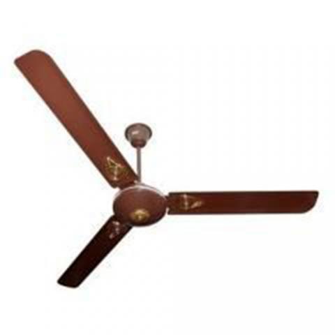 Sonik Giant 60' SCF274 Ceiling Fan - Brown & White