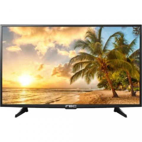 iTec 43 Inch Full Hd Led Smart Tv + Wall- Bracket - deluxe.com.ng