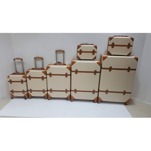 EXECUTIVE LUXURY 5 SET OF TRAVELLING LUGGAGE