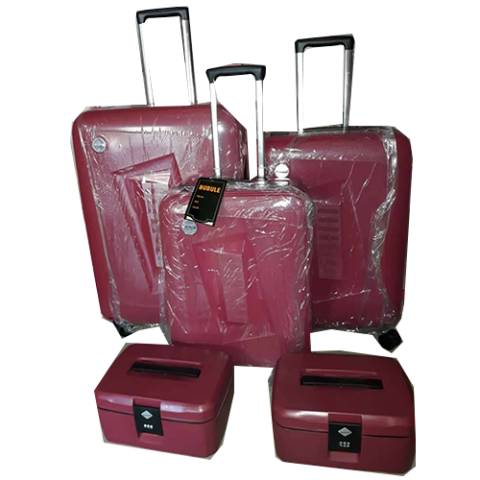 LUXURY 5 PIECE SET TRAVELLING LUGGAGE