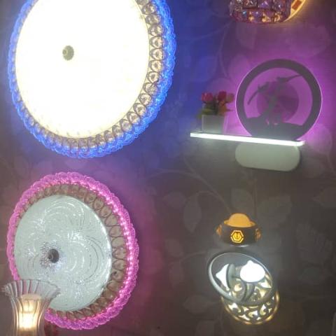 FANCIFUL QUALITY WALL LIGHT 009 - deluxe.com.ng