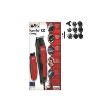WAHL Home Pro 100 Combo Hair Clipper + Trimmer - 1395- 0416