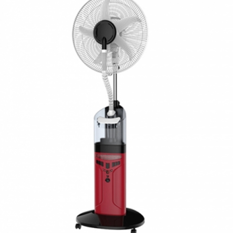 SONIK 16″ RECHARGEABLE MIST FAN SRF-716R - deluxe.com.ng