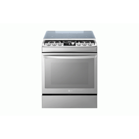 LG 6 Gas Burner Stove 762S|Silver|153L Oven Capacity - deluxe.com.ng