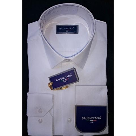 BALENCIAGA DESIGNER'S LUXURY  VIP MEN'S SHIRT(AVAILABLE IN ALL SIZES)