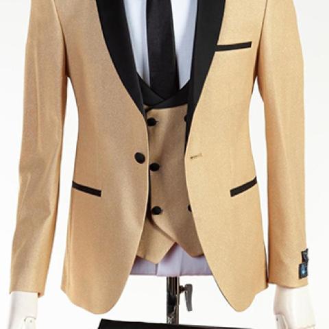 HIGH QUALITY MEN'S SUIT(AVAILABLE IN ALL SIZES) 059