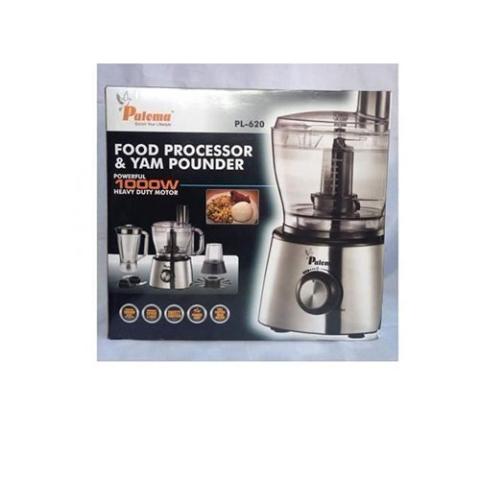 Paloma White Food Processor And Yam Pounder 1000watts