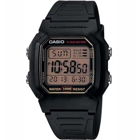 CASIO W800HG-9AV MEN’S CLASSIC DIGITAL-GRAY DIAL SPORT SMALL SIZE WATCH