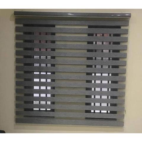 ZEBRA DAY AND NIGHT WINDOW BLINDS 024 (Prepaid Only)(mini (W3ft x L4ft)  large (W7ft x L5ft)  medium (W5ft x L5ft)  semi large (W6ft x L5ft)  small (W4ft x L5ft))