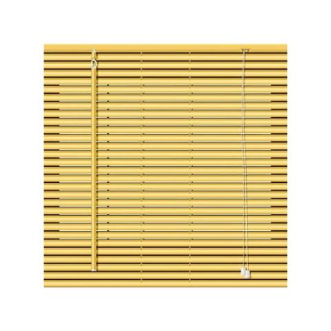 Aluminium Venetian Window Blinds 025 (Light Brown/Beige 