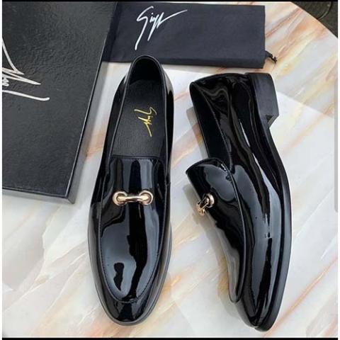 ZANOTTI HIGH QUALITY LUXURY MEN'S SHOE (AVAILAIBLE IN ALL SIZES) 330