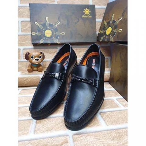 DELUXE HIGH QUALITY LUXURY MEN'S SHOE (AVAILAIBLE IN ALL SIZES) 377