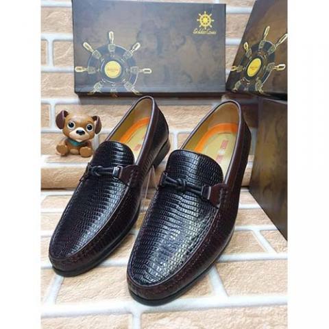 DELUXE HIGH QUALITY LUXURY MEN'S SHOE (AVAILAIBLE IN ALL SIZES) 380