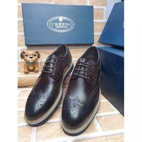 CREPIN HIGH QUALITY LUXURY MEN'S SHOE (AVAILAIBLE IN ALL SIZES) 381