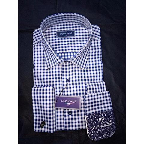 BALENCIAGA DESIGNER'S VIP MEN'S SHIRT(AVAILABLE IN ALL SIZES)