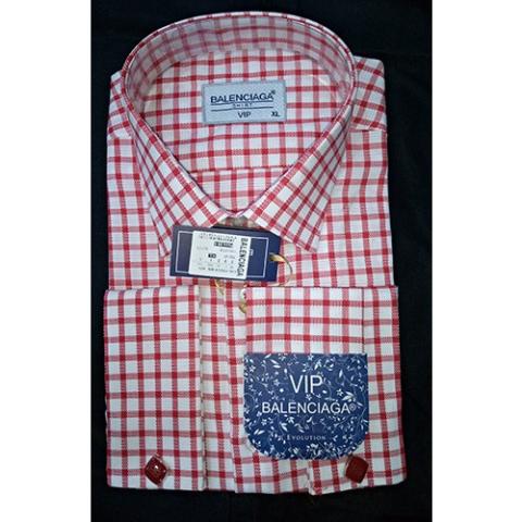 BALENCIAGA DESIGNER'S VIP MEN'S SHIRT(AVAILABLE IN ALL SIZES)