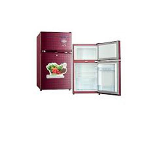 Polystar Table Top Double Door Fridge - Pvdd-203lr - 80L