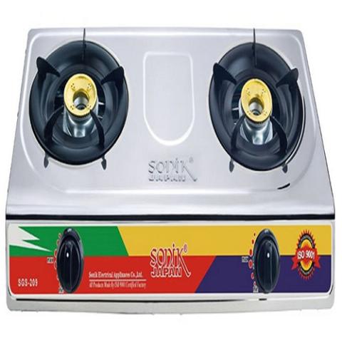 Sonik SGS 209 Gas Stove