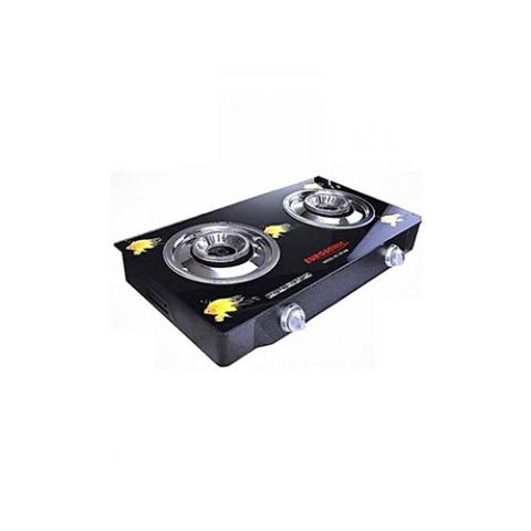 Eurosonic 2 Glass Gas Top Burner